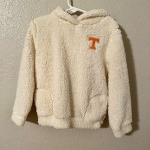 Pro Edge brand Tennessee Vols Kids Fuzzy Pullover